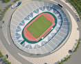Azadi Stadium 3d model