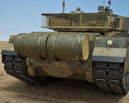 Al-Zarrar Tank 3Dモデル