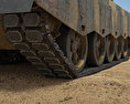 Al-Zarrar Tank 3d model