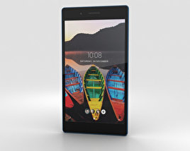 Lenovo Tab 3 7 Black 3D model