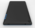 Lenovo Tab 3 7 黑色的 3D模型