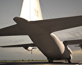 Lockheed C-130 Hercules 3D 모델 