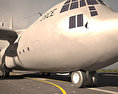 Lockheed C-130 Hercules 3d model