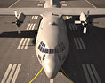 Lockheed C-130 Hercules Modello 3D