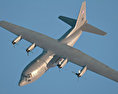Lockheed C-130 Hercules 3D модель