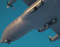 Lockheed C-130 Hercules 3D модель