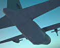 Lockheed C-130 Hercules Modello 3D