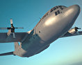 Lockheed C-130 Hercules 3D-Modell