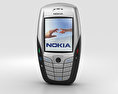 Nokia 6600 3D模型