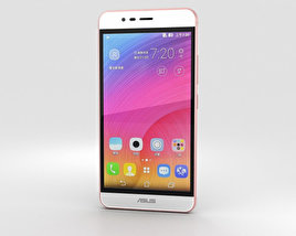 Asus Zenfone Pegasus 3 Rose Gold 3D model