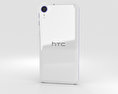 HTC Desire 830 Branco/Blue Modelo 3d
