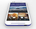 HTC Desire 830 白い/Blue 3Dモデル