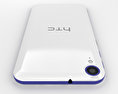 HTC Desire 830 Blanc/Blue Modèle 3d