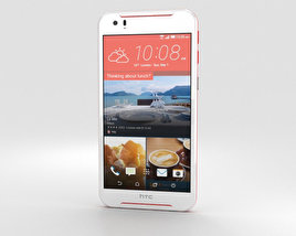 HTC Desire 830 Bianco/Red Modello 3D