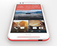 HTC Desire 830 White/Red 3d model