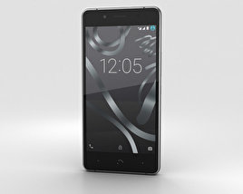 BQ Aquaris X5 Plus Gray 3D model