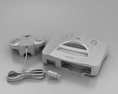 Nintendo 64 3d model