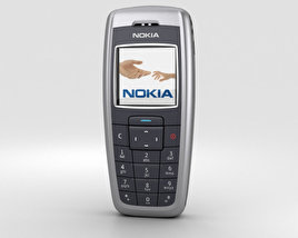 Nokia 2600 Iron Blue 3D模型