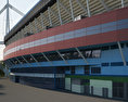 Millennium Stadium Modèle 3d