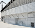 Millennium Stadium 3D-Modell