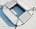 Millennium Stadium 3D-Modell