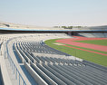Олімпійський стадіон у Мехіко 3D модель