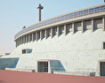 Estadio Olimpico Universitario 3D-Modell