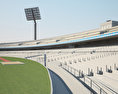Estádio Olímpico Universitário Modelo 3d