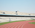Estadio Olimpico Universitario 3D-Modell