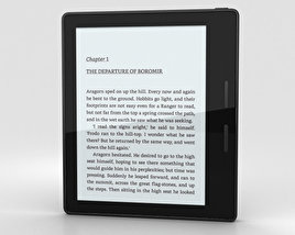 Amazon Kindle Oasis 3D model