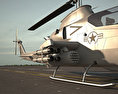 Bell AH-1 Cobra Modelo 3d