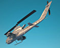 Bell AH-1 Cobra Modelo 3d