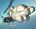 Bell AH-1 Cobra 3d model