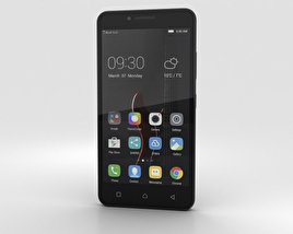 Lenovo Vibe C Black 3D model