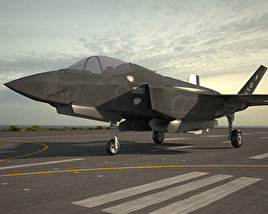 Lockheed Martin F-35 Lightning II 3D model
