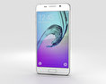 Samsung Galaxy A3 (2016) Branco Modelo 3d