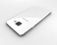 Samsung Galaxy A3 (2016) Branco Modelo 3d