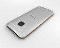 HTC One S9 Silver 3d model