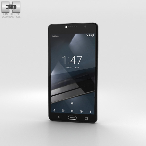 Vodafone Smart Ultra 7 Silver 3D model