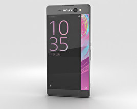 Sony Xperia XA Ultra Graphite Black 3D model