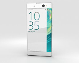 Sony Xperia XA Ultra White 3D model