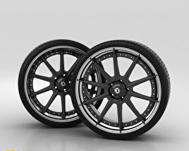 Schmidt DR Line Konkav 3D-Modell