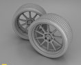 Schmidt DR Line Tiefbett 3d model