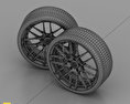 Schmidt Shift mit Schrauben Modello 3D