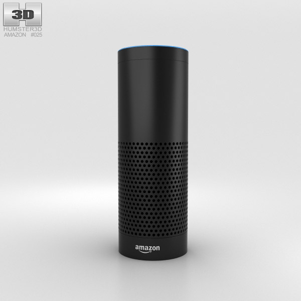 Amazon Echo 3Dモデル