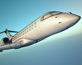 Bombardier Global Express Modelo 3d