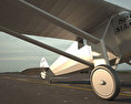 Spirit of St. Louis Modello 3D