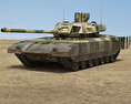 T-14 Armata 3D-Modell