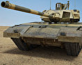 T-14阿玛塔主战坦克 3D模型