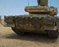 T-14 Armata 3D-Modell